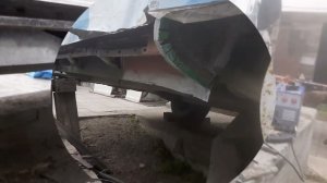 Замена порогов Toyota Funcargo