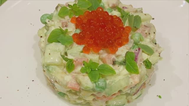 ПП оливье без картофеля