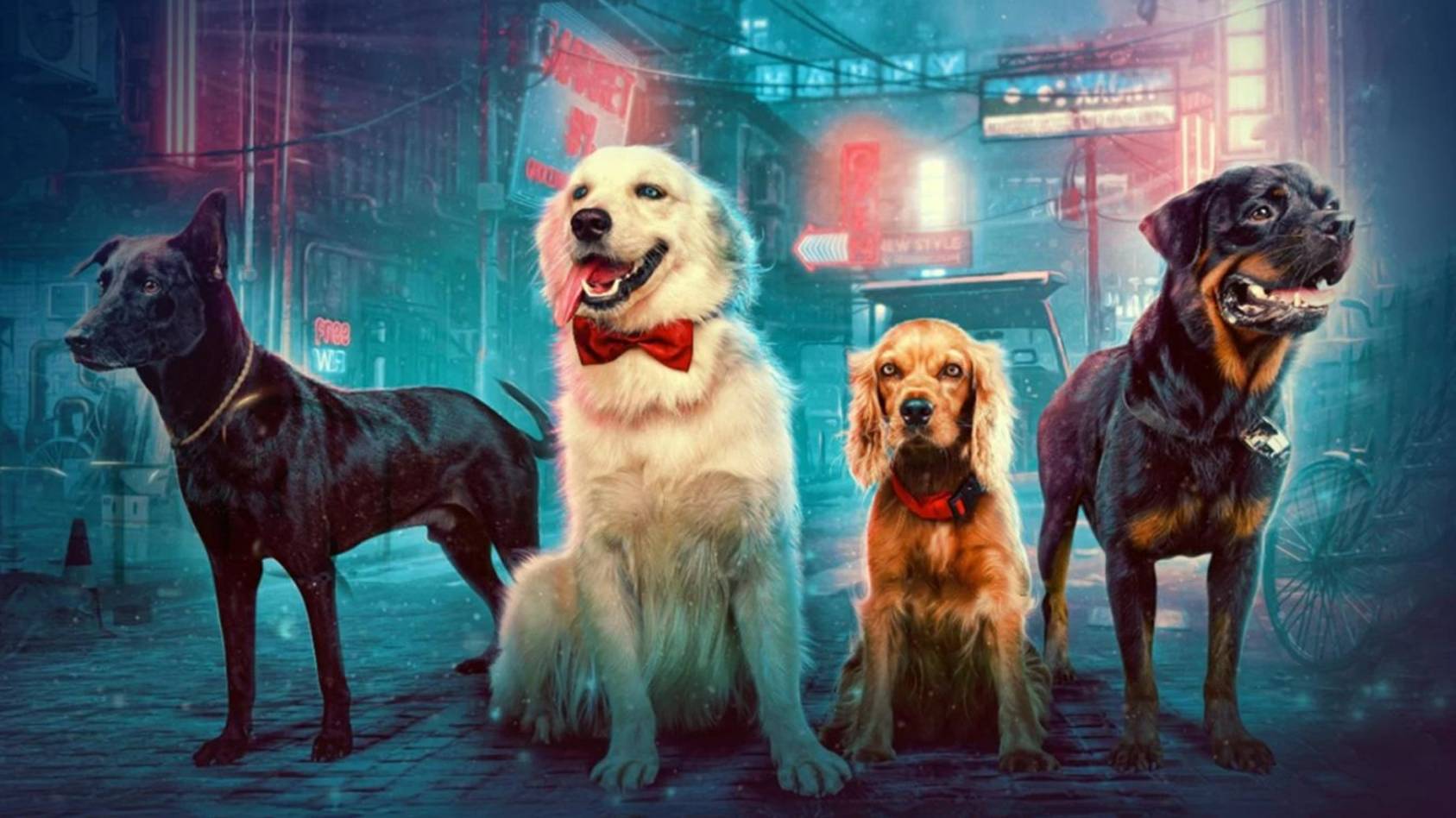 Собачий побег | Русский трейлер | Фильм 2023 смотреть онлайн