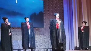 "Ничь яка мисячна" народный ансамбль казачьей песни "Черноморцы" (г. Анапа, 05.04.2025)