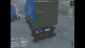SPIN TIRES ОБЗОР МОДА ""КаМАЗ 54115"" из сериала дальнобойщики, Иваныч и Сашок