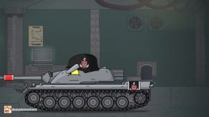 HomeAnimations - Мультики про танки  Лаборатория ужасов, паразитический хаос и кровавая резня!