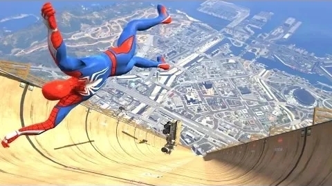 Сборник GTA 5 Epic Ragdolls/Человек-паук, том 22 (GTA 5, Физика эйфории, Неудачи, Смешные моменты)