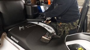 квадроцикл BASHAN.ручка для пассажира))