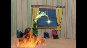 Огонь не шутка