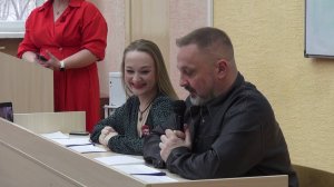 Ведущие телеканала «НСК 49» стали диктаторами Тотального диктанта