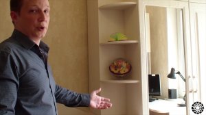 Удобная маленькая детская комната в 8,5 кв.м.