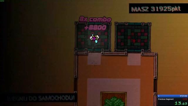 Без слов: Быстрое прохождение уровня Clean Hit 🔥 Hotline Miami