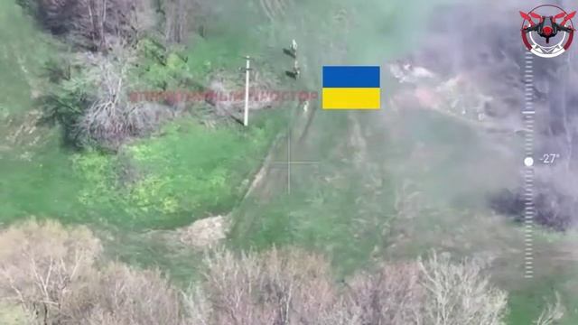 ‼️🇷🇺💥 Освобождение Катериновки: Кадры боев на Лиманском направлении. смотреть онлайн