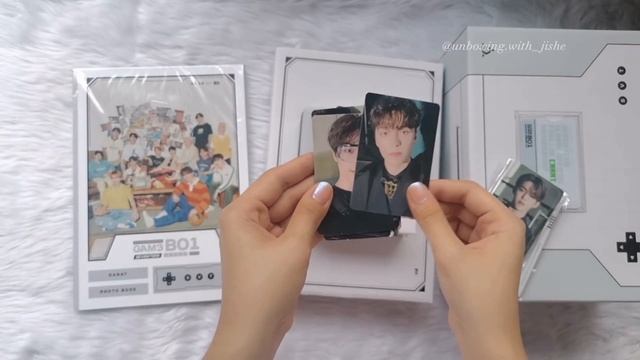 [UNBOXING] SEVENTEEN 2023 CARAT MEMBERSHIP смотреть онлайн