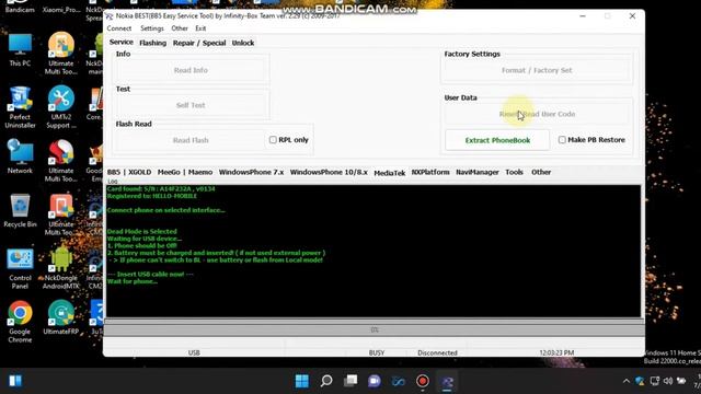 Nokia 105 Ta-1010  Security Code Unlock Infinitybest | Nokia ta1010 security code romove  done 1000
