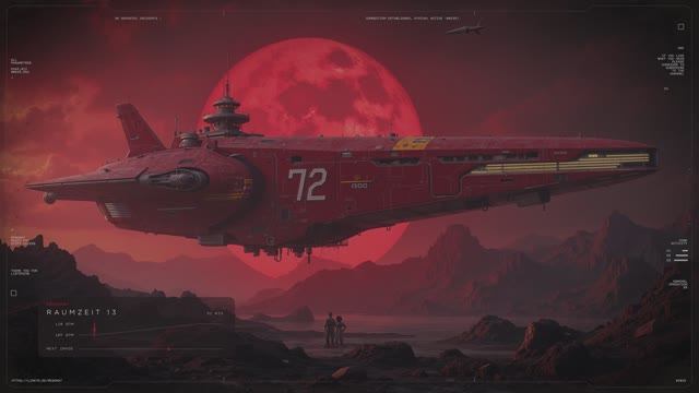 RAUMZEIT 13 - Electronic space ambient music смотреть онлайн