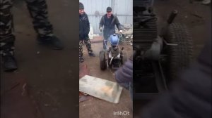 адский Трахтор с двигателем от Минска!