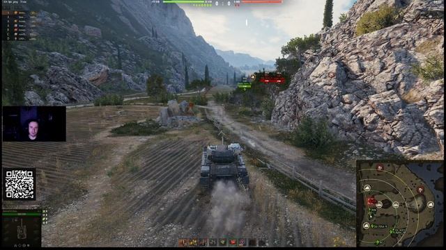 ONE SHOT. WILK 2700 HP #dvshniktv #oneshot #wot #worldoftanks #mir_tankov #game
