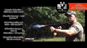 S A Self Defense selling and showing the Byrna Mission 4