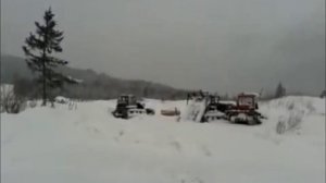 Дороги севера КАМАЗ