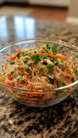 Потрясающий Корейский Салат Фунчоза, Который Захочет Попробовать Каждый!