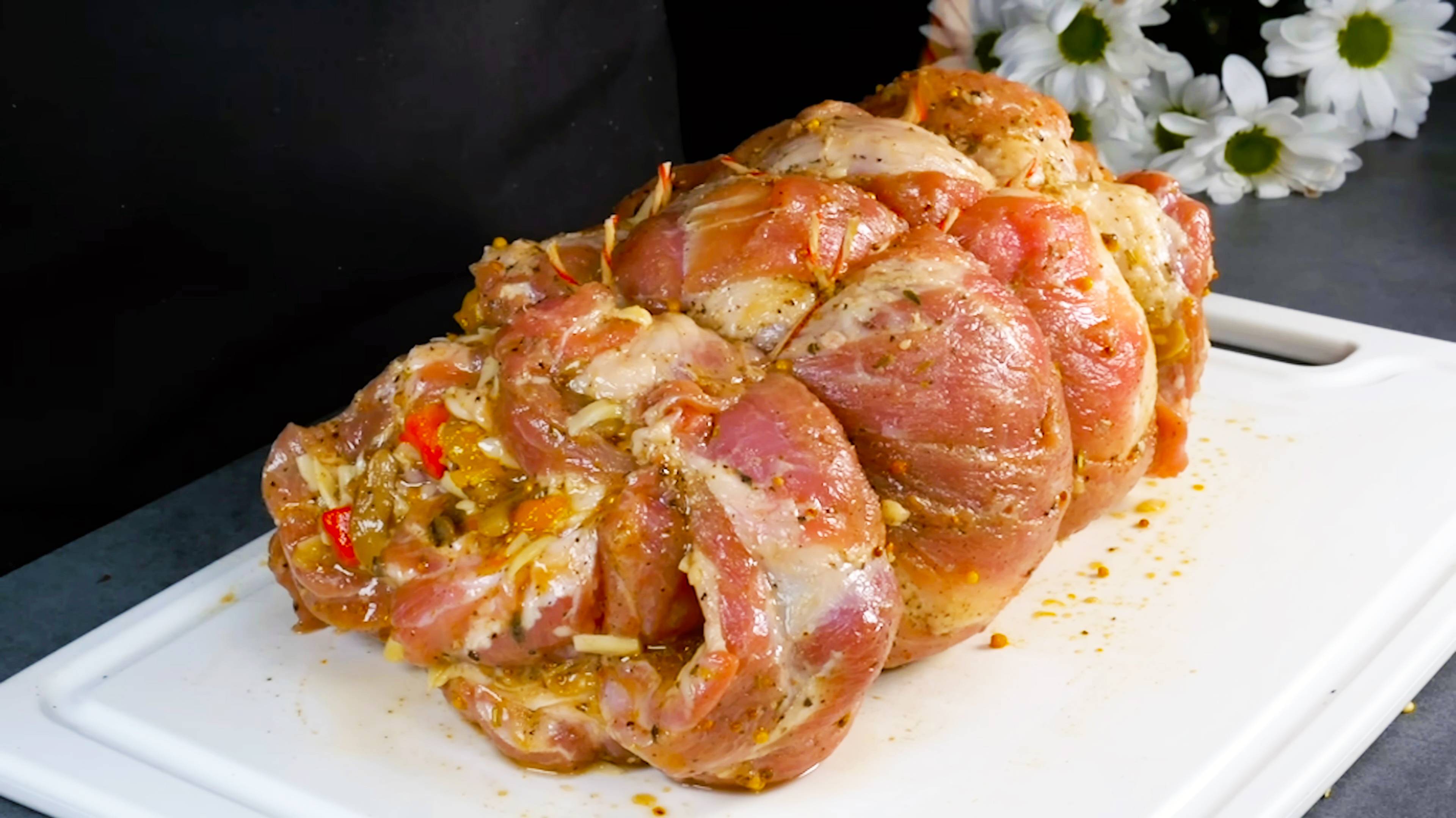 Боже, как вкусно! Секрет идеального мясного рулета! Невероятная сочность и простота! Легкий рецепт