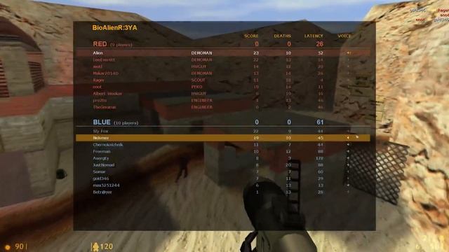 Team Fortress Classic - Матчи с подписчиками (19.07.2014) pt5 смотреть онлайн