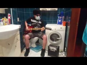 Саблезубый Тигр - Ты съела наших детей (гитара Урал)