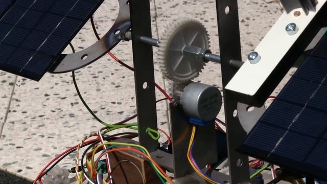 arduino solar tracking