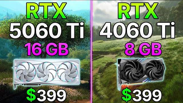 Rtx 5060 ti дата выхода