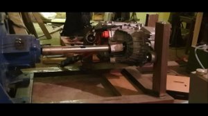 Motors Tesla EV Controller ANSAAT speed for the boat. Electric marine powertrain/propulsion system.