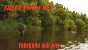 РЫБАЛКА у старой МЕЛЬНИЦЫ на берегу небольшой реки