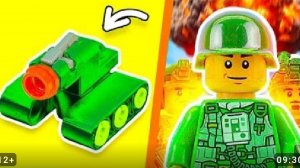 самые опасные лего танки