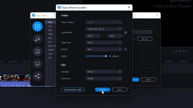 Movavi Video Editor - Dışa Aktarırken Donma - Hata Sorunu Çözüm смотреть онлайн