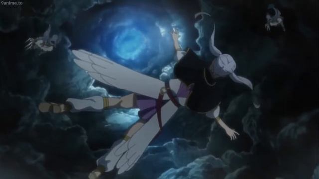 Noelle uses  Valkyrie Armor & Fight Kraken! | Black Clover | ブラッククローバー