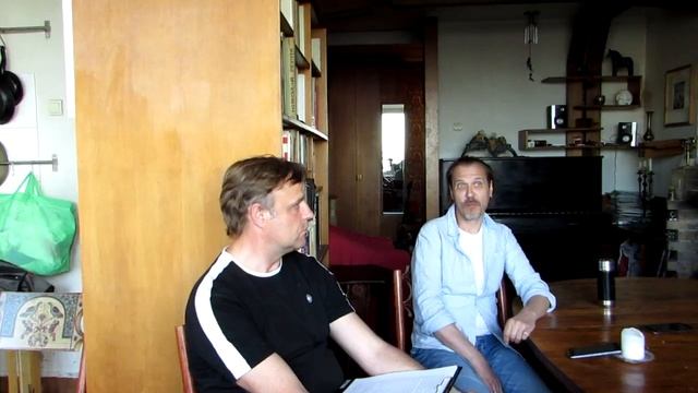 Евг. Скуковский ("Промышленная Архитектура", "Мужской Танец"). Беседуют Экзич и Сантим. Часть 2-я. смотреть онлайн