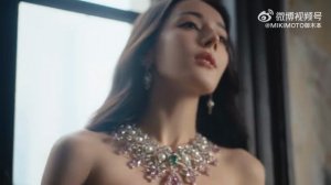 Дильраба Дильмурат для MIKIMOTO.