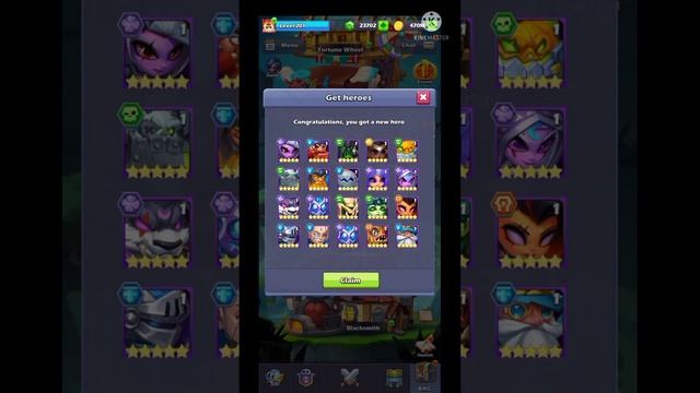 #T8POLARBEAR TAP TAP HEROES - 4K 5* HERO SHARDS SUMMON FOR T8 POLAR BEAR смотреть онлайн