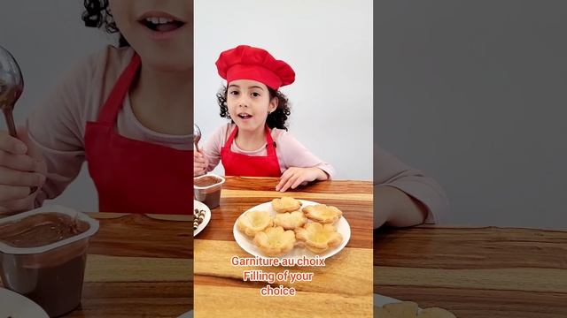 Mini chef Jasmine Recette tartlette/little pie recipe смотреть онлайн