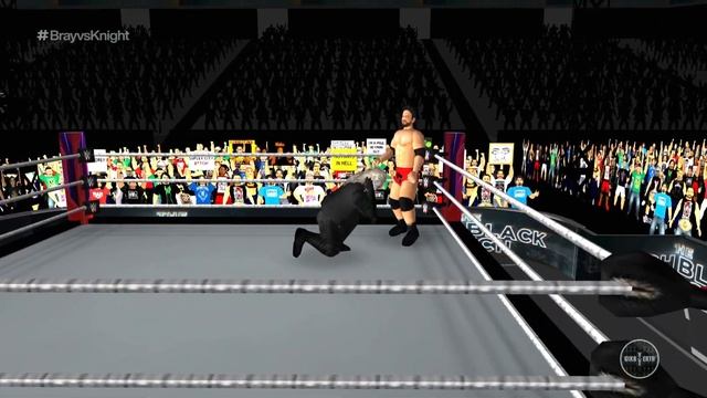 Bray Wyatt vs. LA Knight / Royal Rumble 2023 WR3D Simulation смотреть онлайн