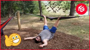 Смешная и уморительная жизнь людей 😂  Подборка смешных неудач 2025 - Попробуй не рассмеяться