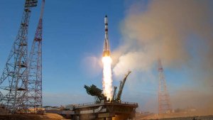 "Ракета Победы" с кораблем "Союз МС-27" стартовала с Байконура