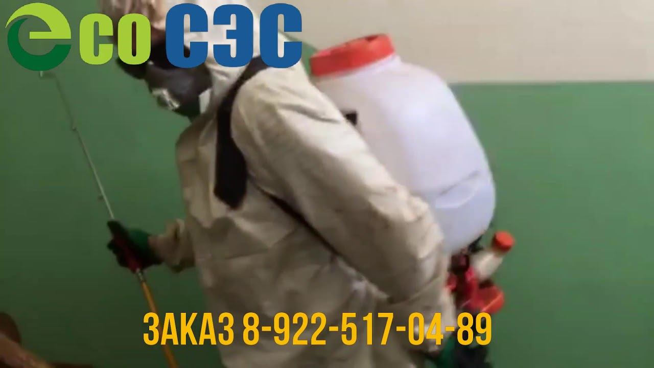 Дезинфекция подъездов от коронавируса!