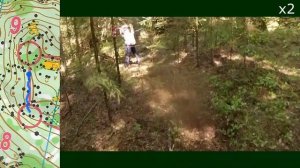 Headcam Orienteering #035 Спортивное ориентирование - УТС-7 ККП-22 А - 5.6 км. 2022.06.12