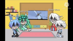 ★ Rise of guardians react to frozen(part:8)Very late sorry ★