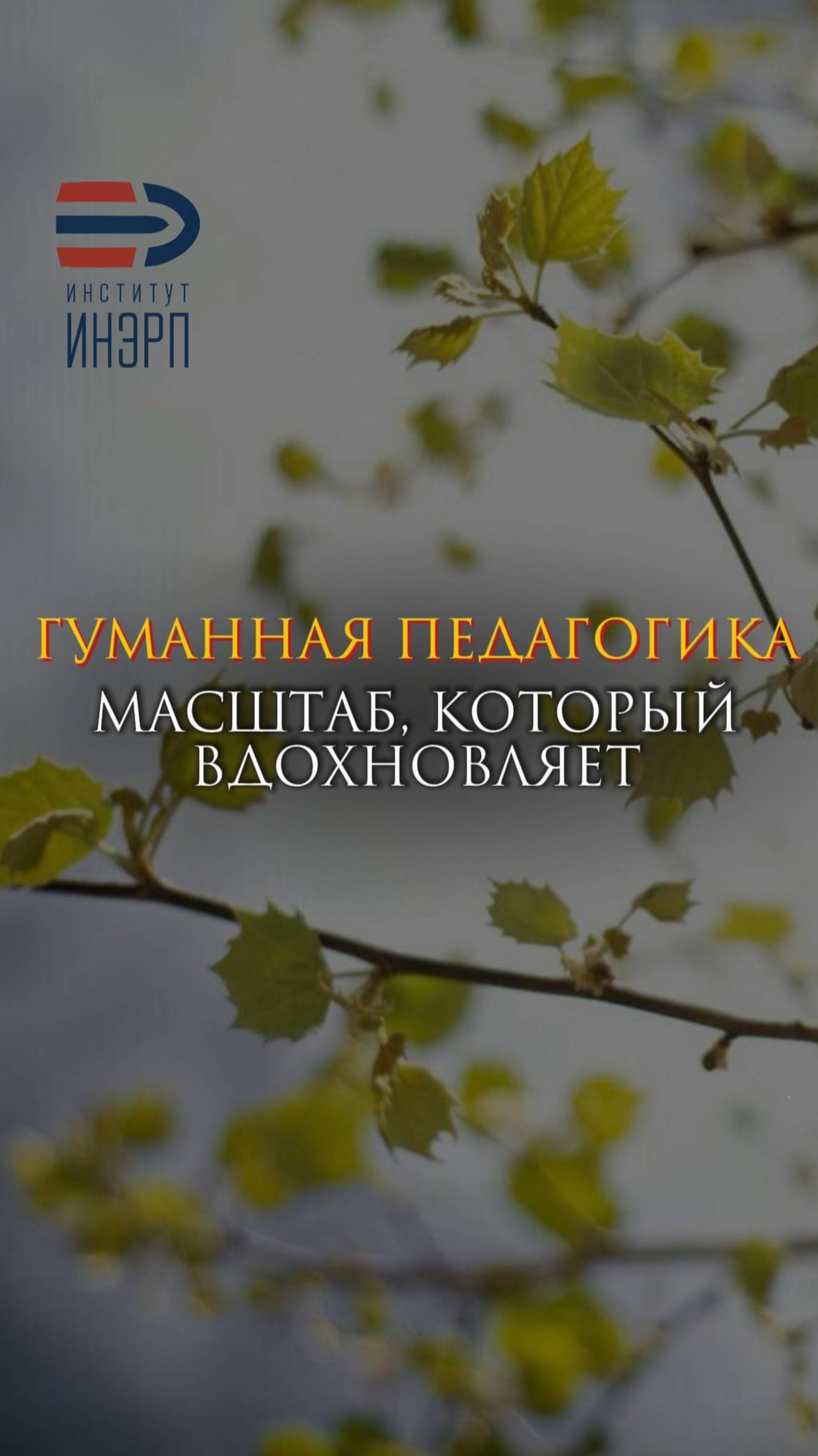 Гуманная педагогика: масштаб, который вдохновляет