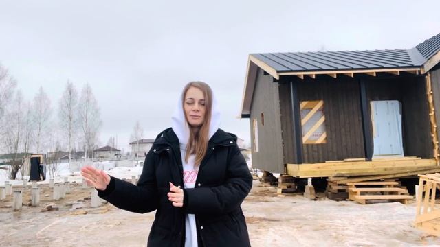 Перенос каркасного дома. Первые ошибки при строительстве.
