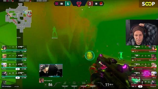 NEW ROSTER! XERXIA vs SANTA GANG - VCT Thailand 2024 | VALORANT