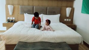 Traders Hotel, Qaryat Al Beri - Abu Dhabi || Ayra's first Staycation || Staycation Vlog || Part-1