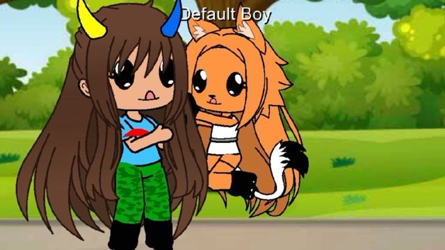 как Фласка встретила Скетчи