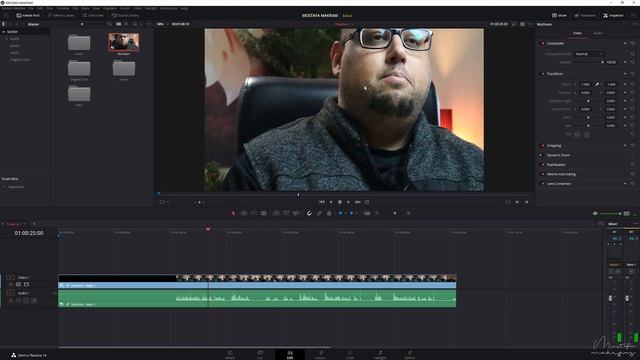 التنقل بين أكثر من كاميرا Multicam - مونتاج الفيديو دافينشي DaVinci Resolve смотреть онлайн