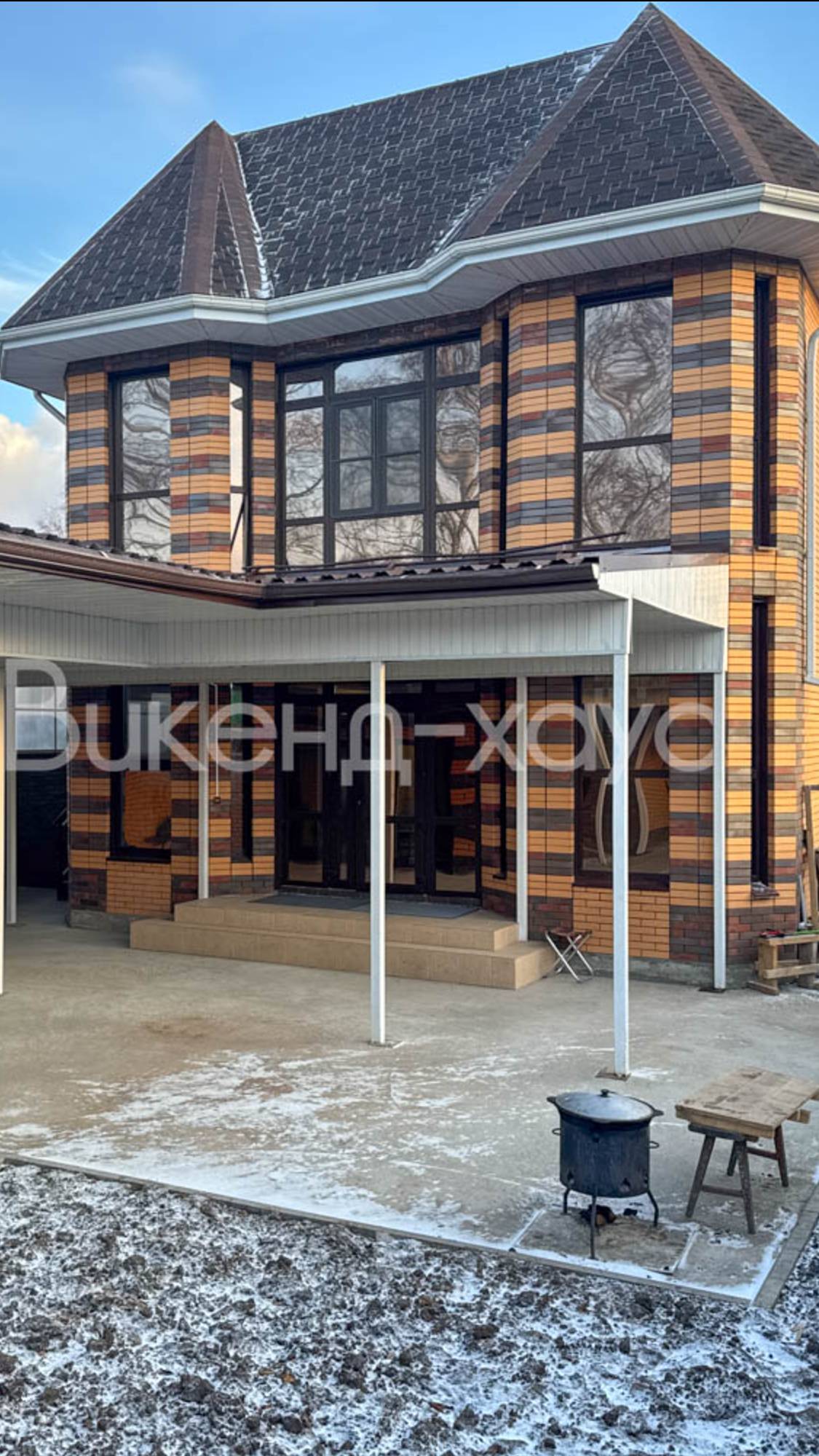 Аренда коттеджа Весна Сибири посуточно в НовосибирскеВикенд-хаусweekend-house.su