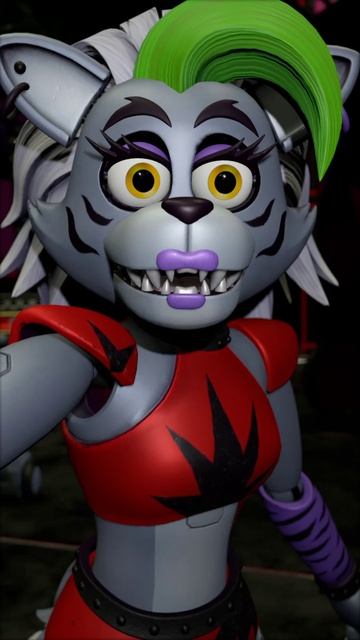 [FNAF SFM] Рокси показала как оживает пиццерия (Влог 22)