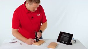 Ультразвуковой фантом сосудистого доступа